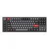 Keychron Cherry Profile Dolch Red PBT Full Keycap Set - 137 Keys, Dye-Sub, MX-Compatible
