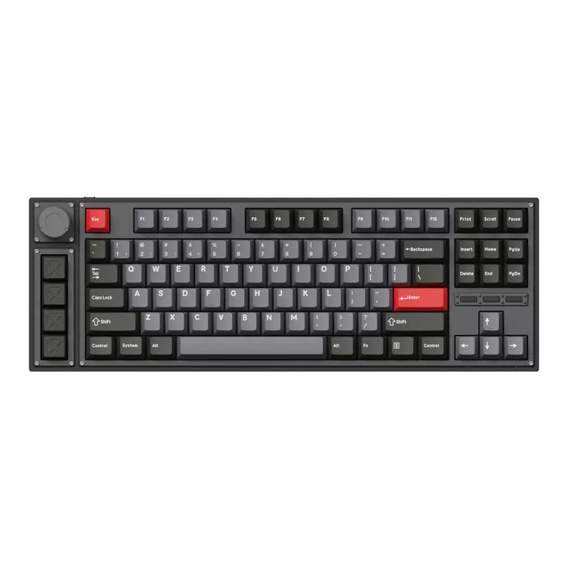 Keychron Cherry Profile Dolch Red PBT Full Keycap Set - 137 Keys, Dye-Sub, MX-Compatible