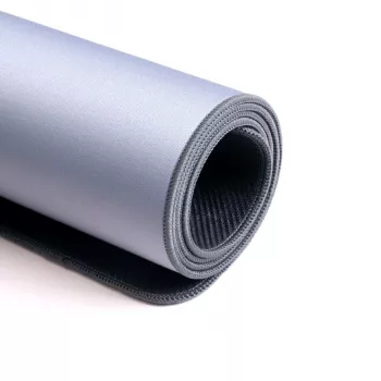 Keychron Desk Mat DM-13 Grey | 800x300mm Fine-Weave Fabric, Anti-Slip Rubber Base