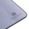 Keychron Desk Mat DM-13 Grey | 800x300mm Fine-Weave Fabric, Anti-Slip Rubber Base