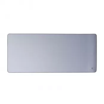 Keychron Desk Mat DM-13 Grey | 800x300mm Fine-Weave Fabric, Anti-Slip Rubber Base