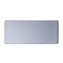 Keychron Desk Mat DM-13 Grey | 800x300mm Fine-Weave Fabric, Anti-Slip Rubber Base