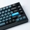 Keychron Double Shot KSA PBT Keycap Set - Dark Grey/Grey/Blue (137 Keys)