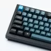 Keychron Double Shot KSA PBT Keycap Set - Dark Grey/Grey/Blue (137 Keys)