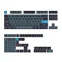 Keychron Double Shot KSA PBT Keycap Set - Dark Grey/Grey/Blue (137 Keys)