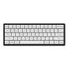 Keychron Double Shot PBT OSA Full Keycap Set - Black/White