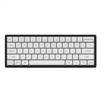 Keychron Double Shot PBT OSA Full Keycap Set - Black/White