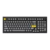 Keychron Double Shot PBT OSA Full Keycap Set – Dark Grey (140 Keys, MX Style)