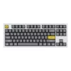 Keychron Double Shot PBT OSA Full Keycap Set – Dark Grey (140 Keys, MX Style)