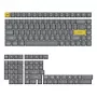 Keychron Double Shot PBT OSA Full Keycap Set – Dark Grey (140 Keys, MX Style)