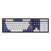 Keychron Double-Shot PBT OSA Keycap Set - Blue and White | 137 Keys | MX-Style | ANSI US