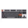 Keychron Double-Shot PBT OSA Keycap Set - Grey (142 Keys, MX-Compatible)
