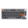 Keychron Double-Shot PBT OSA Keycap Set - Grey (142 Keys, MX-Compatible)