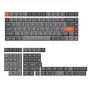 Keychron Double-Shot PBT OSA Keycap Set - Grey (142 Keys, MX-Compatible)