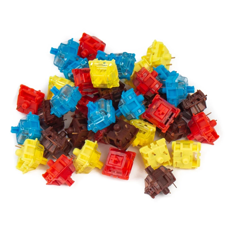 Keychron G40 Red Gateron Phantom Switches 110 pcs