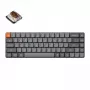 Keychron K7 Max QMK/VIA 65% Wireless Custom Mechanical Keyboard | Brown Switches