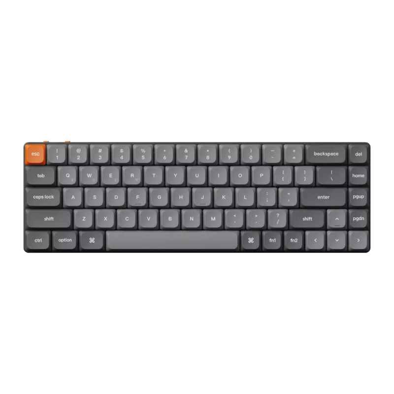 Keychron K7 Max QMK/VIA 65% Wireless Custom Mechanical Keyboard | Red Switches