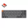 Keychron K7 Max QMK/VIA 65% Wireless Custom Mechanical Keyboard | Red Switches