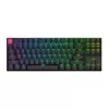 Keychron K8 QMK 80% TKL Wireless Mechanical Keyboard V2 Red Switches - Black