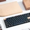 Keychron PBT LSA Knight Keycap Set V2 - Low Profile, 137 Keys, PBT, Dye-Sub, Dark Grey/Black