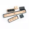 Keychron PBT LSA Knight Keycap Set V2 - Low Profile, 137 Keys, PBT, Dye-Sub, Dark Grey/Black