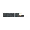 Keychron PBT LSA Knight Keycap Set V2 - Low Profile, 137 Keys, PBT, Dye-Sub, Dark Grey/Black