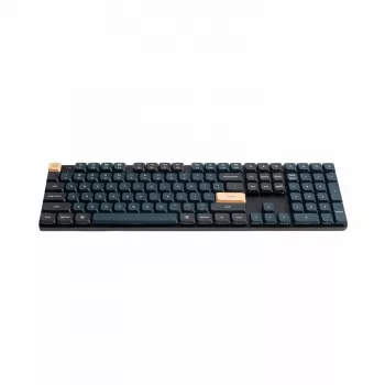 Keychron PBT LSA Knight Keycap Set V2 - Low Profile, 137 Keys, PBT, Dye-Sub, Dark Grey/Black