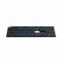 Keychron PBT LSA Knight Keycap Set V2 - Low Profile, 137 Keys, PBT, Dye-Sub, Dark Grey/Black