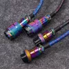 Keychron Premium Coiled Aviator USB Cable Type-C + USB-A Adapter Detachable Aviator Connector 108 cm