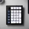 Keychron Q0 Max QMK Gateron Jupiter Banana RGB Wireless Custom Number Pad Shell White