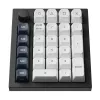 Keychron Q0 Max QMK Gateron Jupiter Banana RGB Wireless Custom Number Pad Shell White