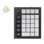 Keychron Q0 Max QMK Gateron Jupiter Banana RGB Wireless Custom Number Pad Shell White