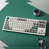 Keychron Q3 Max 80% Full Assembled Knob Red Switch Hot-Swap Gateron Jupiter RGB Wireless Keyboard - Shell White