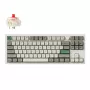 Keychron Q3 Max 80% Full Assembled Knob Red Switch Hot-Swap Gateron Jupiter RGB Wireless Keyboard - Shell White