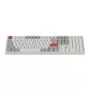 Keychron Q6 Max QMK/VIA Wireless Custom Mechanical Keyboard OSA Gateron Red Jupiter Switches - Shell White