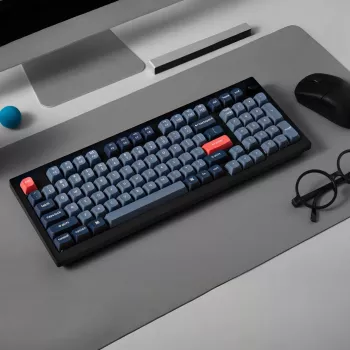 Keychron V5 Max Wireless Custom Keyboard - Banana Switch