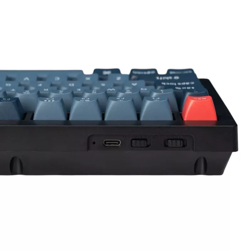 Keychron V5 Max Wireless Custom Keyboard - Banana Switch