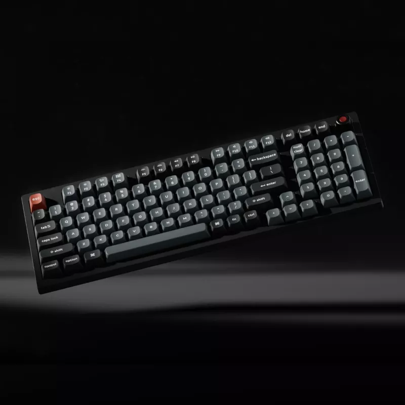 Keychron V5 Ultra 96% 8K Red Switch Hot-Swappable Silk POM RGB Wireless Keyboard