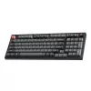 Keychron V5 Ultra 96% 8K Red Switch Hot-Swappable Silk POM RGB Wireless Keyboard