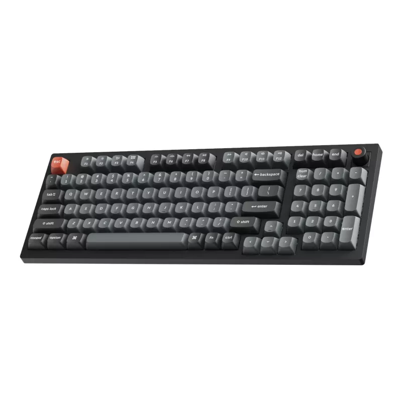 Keychron V5 Ultra 96% 8K Red Switch Hot-Swappable Silk POM RGB Wireless Keyboard