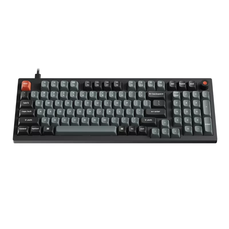 Keychron V5 Ultra 96% 8K Red Switch Hot-Swappable Silk POM RGB Wireless Keyboard
