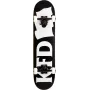 KFD Young Gunz Complete 8.25 Flagship Black Skateboard