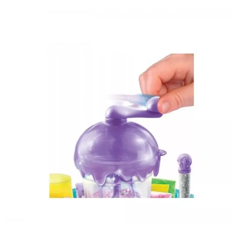 Kiddyz DIY Slime Factory: Large Set with Glitter and Figurines for Making Slime