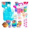 Kiddyz DIY Slime Factory: Large Set with Glitter and Figurines for Making Slime