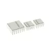 KING MOD SERVICE Raspberry Pi Heatsink Set - Silver