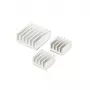 KING MOD SERVICE Raspberry Pi Heatsink Set - Silver
