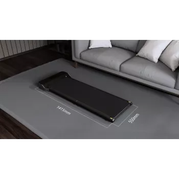 KING SMITH Z1 Fold Electric Treadmill - 12 km/h, Bluetooth, LED Display, Foldable