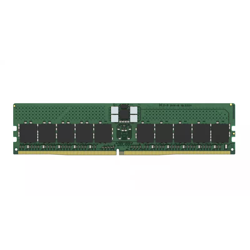 Kingston 32GB DDR5 5600MT/s ECC Registered DIMM 2Rx8 Server Memory Module KTH-PL556D8-32G