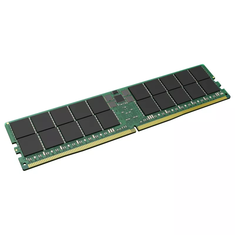 Kingston - DDR5 - Modul - 64GB - DIMM 288-PIN - 5600 MHz / PC5-44800 - CL46 registriert - ECC (KTD-PE556D4-64G)