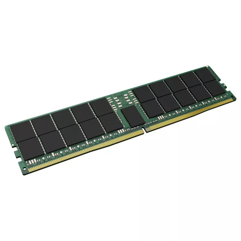 Kingston - DDR5 - Modul - 64GB - DIMM 288-PIN - 5600 MHz / PC5-44800 - CL46 registriert - ECC (KTD-PE556D4-64G)